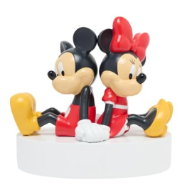  DISNEY - Mickey & Minnie - Piggy bank - 20cm
