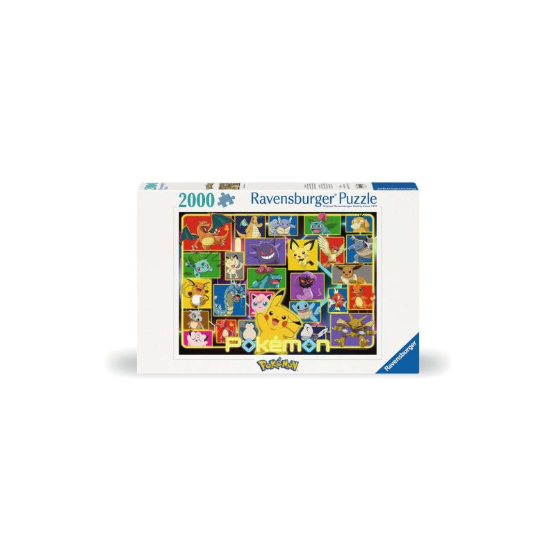  POKEMON - Puzzle 2000P - Luminous Pokemon