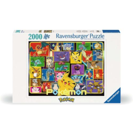  POKEMON - Puzzle 2000P - Luminous Pokemon
