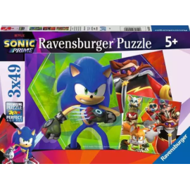  SONIC PRIME - The Adventures of Sonic - 3 Puzzle 49P