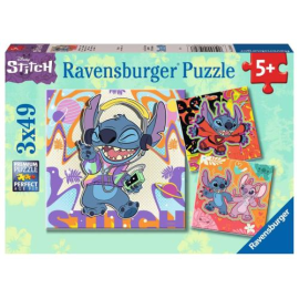  LILO & STITCH - Play all day - 3 Puzzle 49P