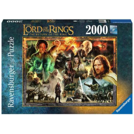  THE LORD OF THE RINGS - 2000P Puzzle - The Return of the King