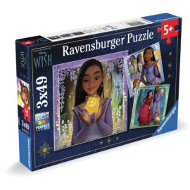  WISH - Asha's wish - 3 Puzzle 49P