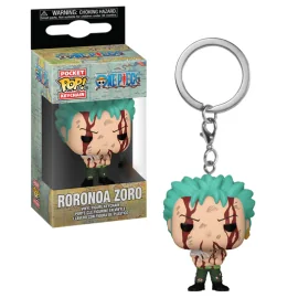  ONE PIECE - Pocket Pop Keychains - Zoro "Nothing Happened"