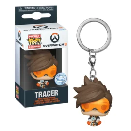  OVERWATCH 2 - Pocket Pop Keychains - Tracer