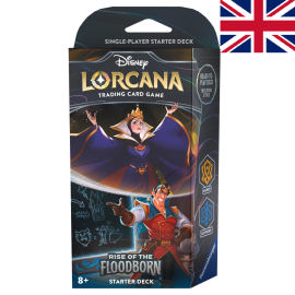  DISNEY - Lorcana - Trading Cards Starters A Chapter 2 - UK