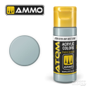 Pintura ATOM COLOR Light Ghost Gray