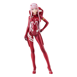 Figurita Darling in the Franxx Party statuette Pop Up Parade Parade Zero Two: Pilot Suit L Size 23 cm