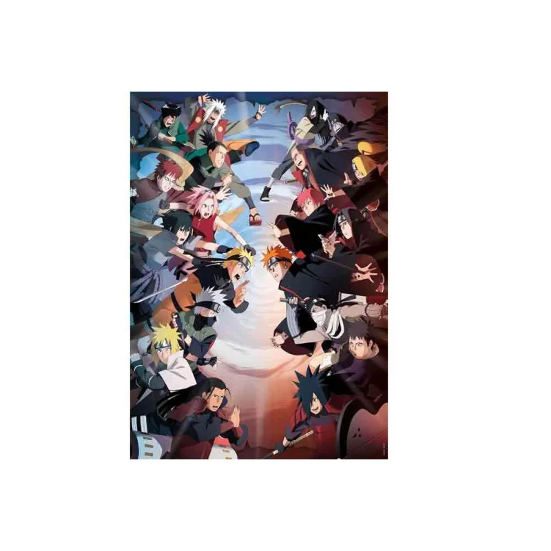 CO-98884 Anime Puzzle Collection - Naruto: Rivals - Jigsaw Puzzle 1000 Pcs