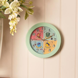  HARRY POTTER - The 4 Houses - Wall Clock