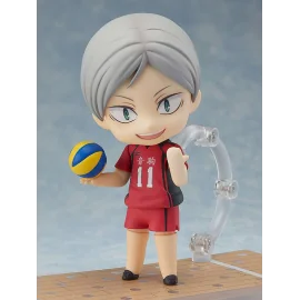 Figurita Haikyu Lev Haiba Nendoroid Mini Figure 10cm