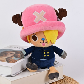  One Piece - Plush - Chopper X Sanji - 25 Cm