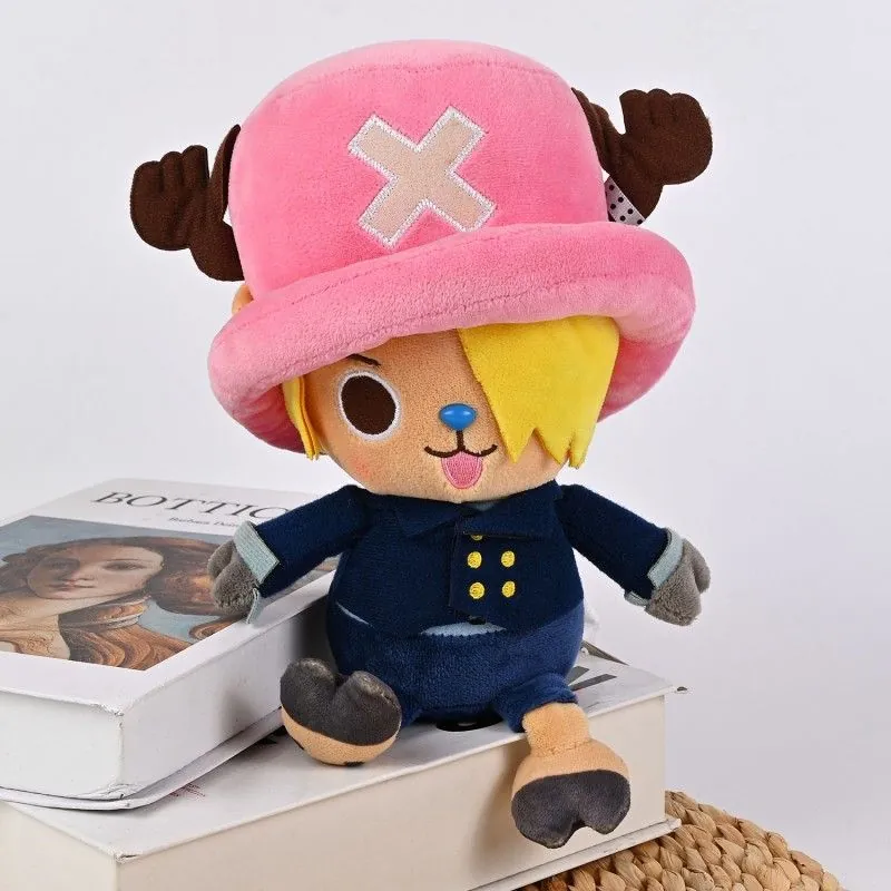  One Piece - Plush - Chopper X Sanji - 20 Cm