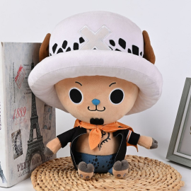  One Piece - Plush - Chopper X Law - New World Ver. 25cm