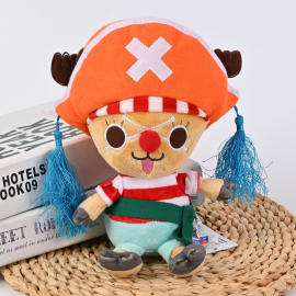  One Piece - Plush - Chopper X Buggy - New World Ver. 20cm