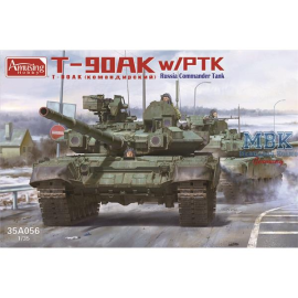Maqueta Russian T-90AK w/PTK