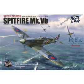 Maqueta Supermarine Spitfire Mk.Vb
