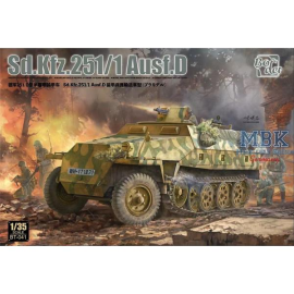 Maqueta Sd.Kfz.251/1 Ausf.D
