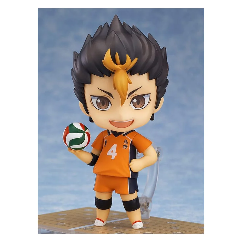 Figuras Haikyu!! Nendoroid figure Swacchao! Yu Nishinoya (re-run) 10 cm