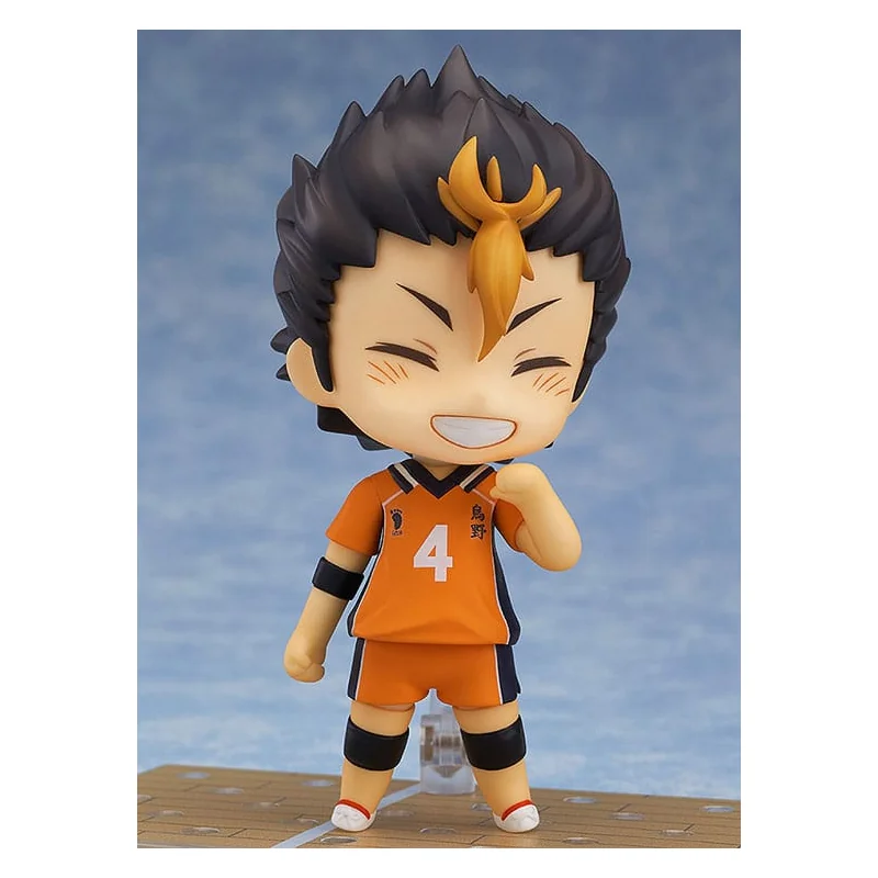 Orange Rouge Haikyu!! Nendoroid figure Swacchao! Yu Nishinoya (re-run) 10 cm