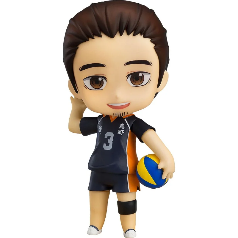 Figurita Haikyu!! Nendoroid Asahi Azumane figure (re-run) 10 cm