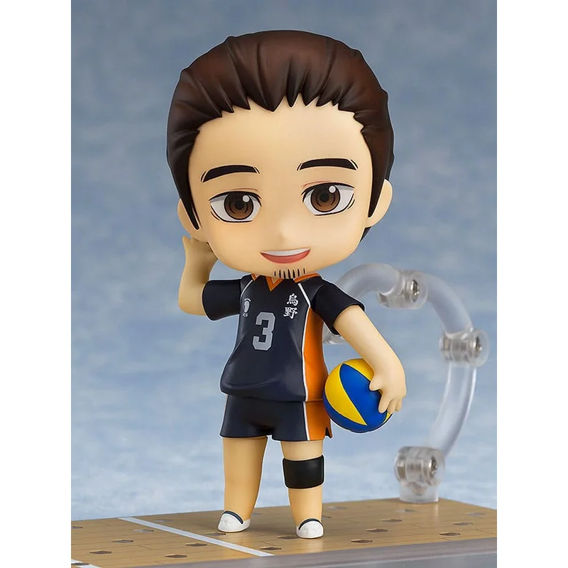 Figuras Haikyu!! Nendoroid Asahi Azumane figure (re-run) 10 cm