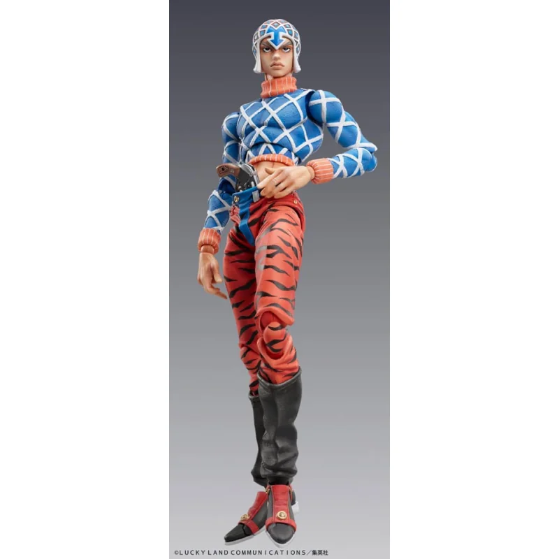 JoJo's Bizarre Adventure Part 5 Golden Wind Statue Chozokado Guido Mista & SP (re-run) 15 cm