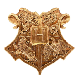  HARRY POTTER - Hogwarts Coat of Arms - Wall Decoration 40x40x3.5cm