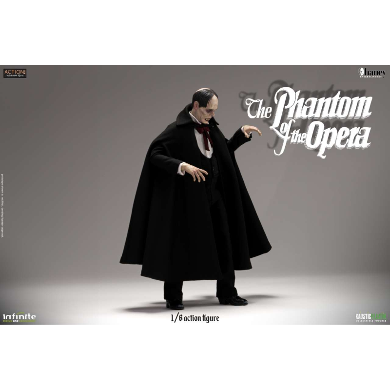 Action figure Lon Chaney As The Phantom Of The Opera 1/6 Action Figure Standard Version 30 cm