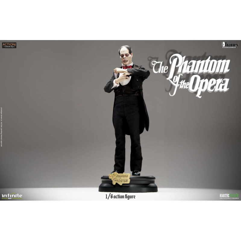 Infinite Statue Lon Chaney As The Phantom Of The Opera 1/6 Action Figure Standard Version 30 cm