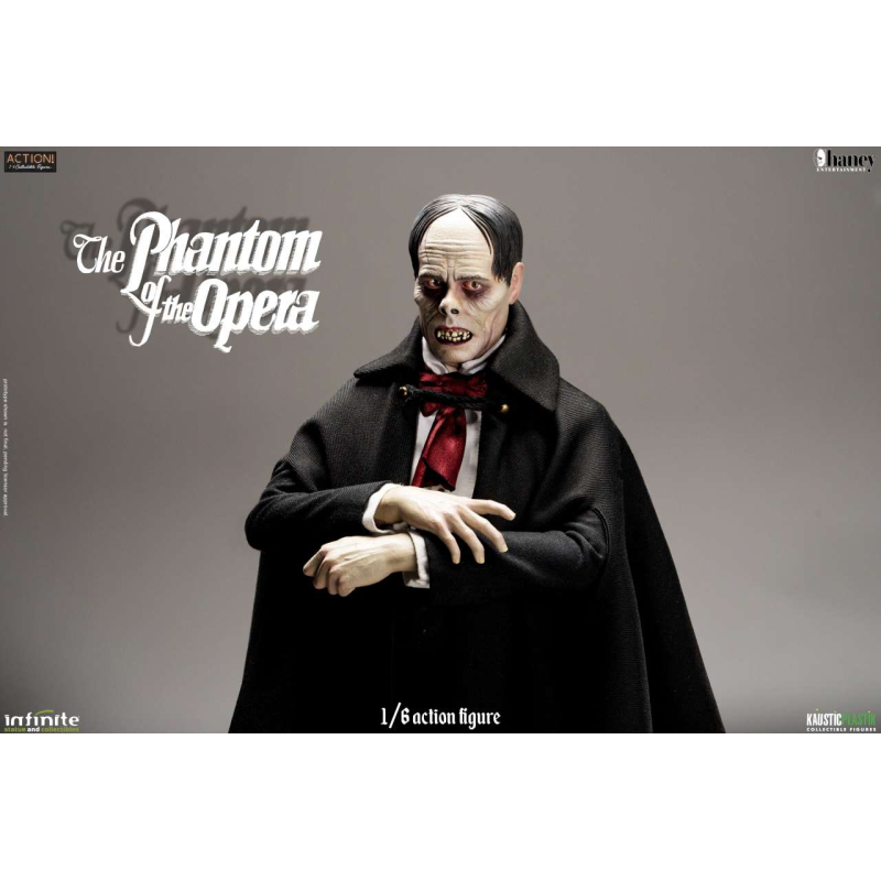 CO-98867 Lon Chaney As The Phantom Of The Opera 1/6 Action Figure Standard Version 30 cm