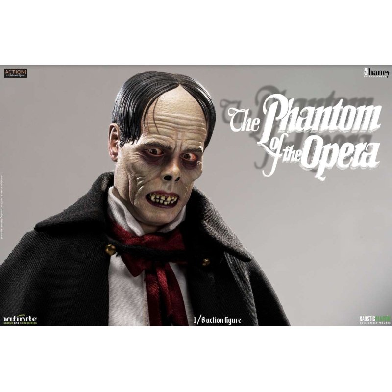 Lon Chaney As The Phantom Of The Opera 1/6 Action Figure Standard Version 30 cm