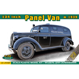 Maqueta Panel Van 134 inch m.1939