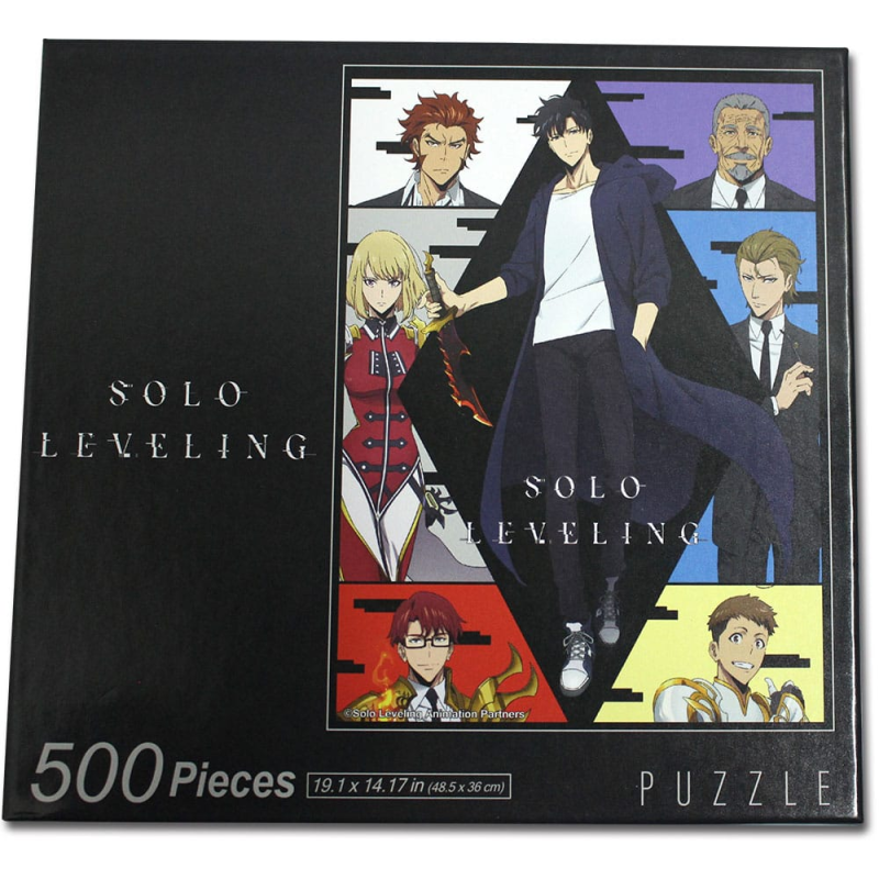  Solo Leveling Puzzle Sung Jinwoo with Others (500 pieces)