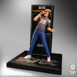 Estatuas AC/DC statuette Rock Iconz Brian Johnson 23 cm