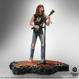 Estatuas Death statuette Rock Iconz Chuck Schuldiner II 22 cm