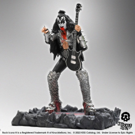 Estatuas Kiss statuette Rock Iconz The Demon (Destroyer) 22 cm