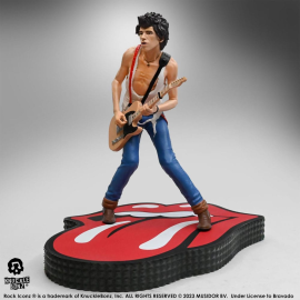 Estatuas The Rolling Stones statuette Rock Iconz Keith Richards (Tattoo You Tour 1981) 22 cm