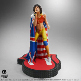 Estatuas The Rolling Stones statuette Rock Iconz Mick Jagger (Tattoo You Tour 1981) 22 cm