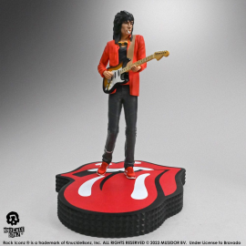 Estatuas The Rolling Stones statuette Rock Iconz Ronnie Wood (Tattoo You Tour 1981) 22 cm