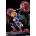 Estatuas Street Fighter figure Premier Series 1/4 Cammy: Powerlifting SF6 41 cm