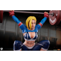 Premium Collectibles Studio Street Fighter figure Premier Series 1/4 Cammy: Powerlifting SF6 41 cm