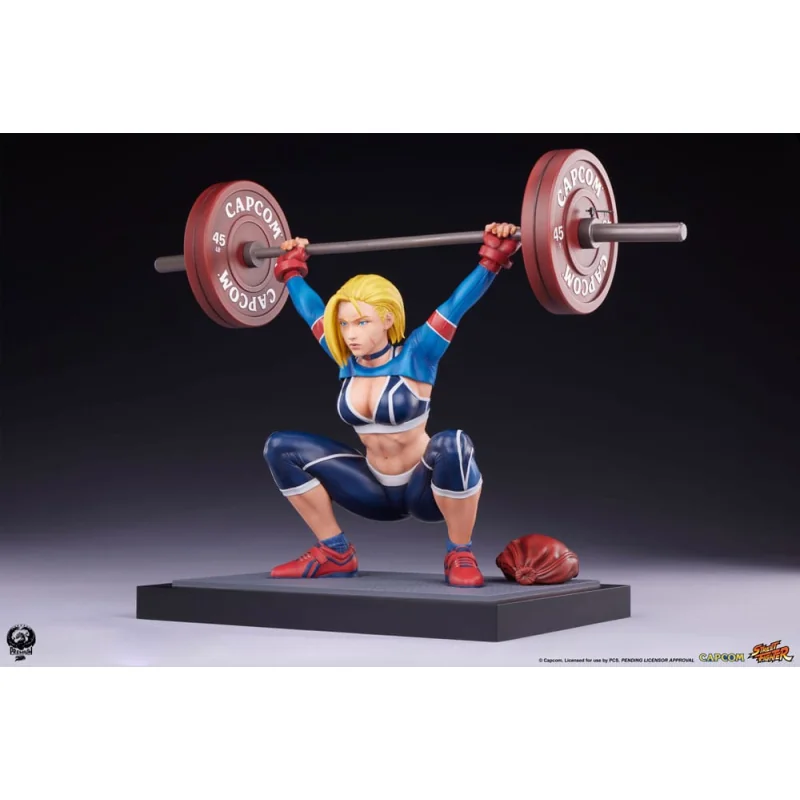 Street Fighter figure Premier Series 1/4 Cammy: Powerlifting SF6 41 cm