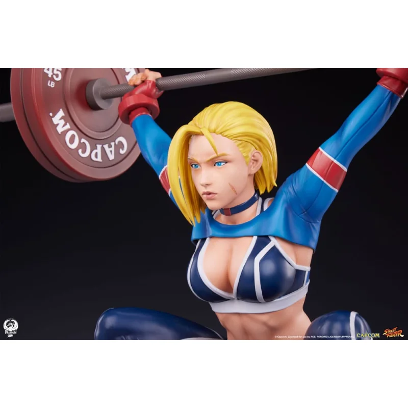 Street Fighter figure Premier Series 1/4 Cammy: Powerlifting SF6 41 cm