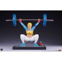 Estatuas Street Fighter figure Premier Series 1/4 Cammy: Powerlifting Alpha 41 cm