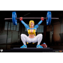 Premium Collectibles Studio Street Fighter figure Premier Series 1/4 Cammy: Powerlifting Alpha 41 cm