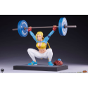 Street Fighter figure Premier Series 1/4 Cammy: Powerlifting Alpha 41 cm