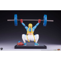 Street Fighter figure Premier Series 1/4 Cammy: Powerlifting Alpha 41 cm