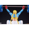 Street Fighter figure Premier Series 1/4 Cammy: Powerlifting Alpha 41 cm