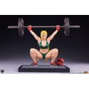 Estatuas Street Fighter figure Premier Series 1/4 Cammy: Powerlifting 41 cm